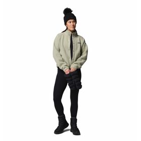 Polar Para Mujer Cierre Con Broche Jasper Ridge™ Verde Vestuario