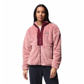 Polar Para Mujer Sherpa Con Cierre Completo Boundless Discovery™ Rosado Vestuario