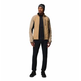 Casaca Para Hombre Con Cierre Completo Arctic Crest™ Beige Vestuario