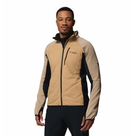 Casaca Para Hombre Con Cierre Completo Arctic Crest™ Beige Vestuario