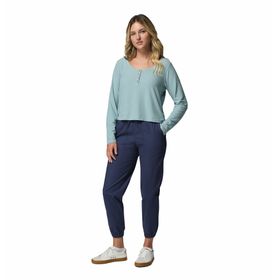 Pantalon Para Mujer Jogger Roc™ Azul Vestuario