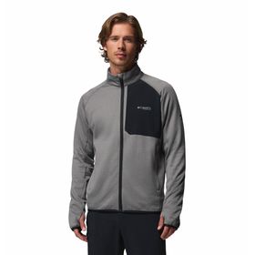 Casaca Para Hombre Con Cierre Completo Triple Canyon™ Gris Vestuario
