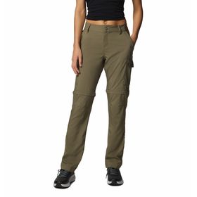 Pantalon Para Mujer Convertible Silver Ridge™ Utility Verde Vestuario