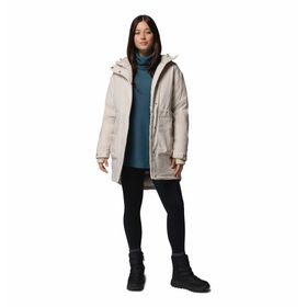 Casaca Para Mujer Sintética Con Capucha Harmony Falls™ Beige Vestuario