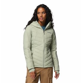Casaca Para Mujer Sintética Con Capucha Joy Peak™ II Verde Vestuario