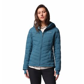 Casaca Para Mujer Sintética Con Capucha Joy Peak™ II Celeste Vestuario