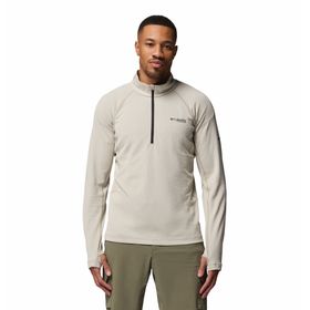 Casaca Para Hombre Con 1/2 Cierre Driventure™ Beige Vestuario