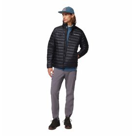 Casaca Para Hombre de Plumas Corelite™ Negra Vestuario