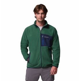 Polar Para Hombre Con Cierre Completo Fast Trek™ Overlay Verde Vestuario