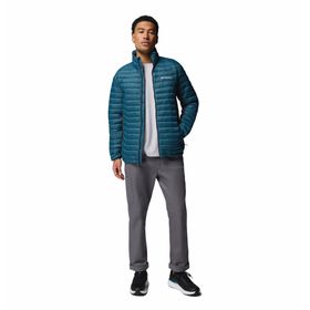 Casaca Para Hombre Sintetica Powder Pass™ Celeste Vestuario
