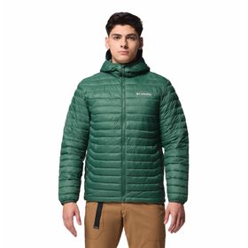 Casaca Para Hombre Sintética Con Capucha Powder Pass™ Verde Vestuario