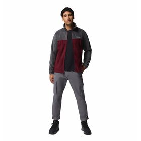 Polar Para Hombre Con Cierre Completo Steens Mountain™ 2.0 Rojo Vestuario