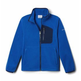 Polar Para Niño Con Cierre Completo Fast Trek™ IV Azul Vestuario