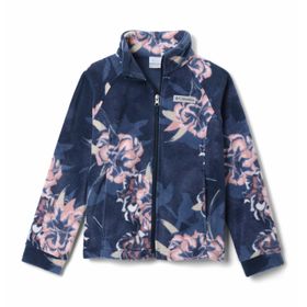 Polar Para Niña Con Cierre Completo Benton Springs™ II Azul Vestuario