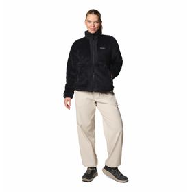 Polar Para Mujer Sherpa Con Cierre Completo Boundless Discovery™ Negro Vestuario