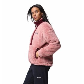 Polar Para Mujer Sherpa Con Cierre Completo Boundless Discovery™ Rosado Vestuario