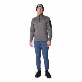 Casaca Para Hombre 1/4 Cierre Columbia Tech™ Gris Vestuario