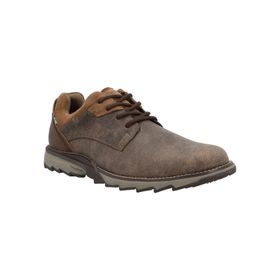 Zapato Para Hombre Cuero Banff Marrón Rockford