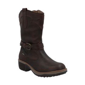Bota Para Mujer Cuero Nia Marrón Rockford