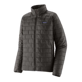 Casaca Sintética Para Hombre Nano Puff Negro Patagonia