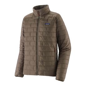 Casaca Sintética Para Hombre Nano Puff Marrón Patagonia