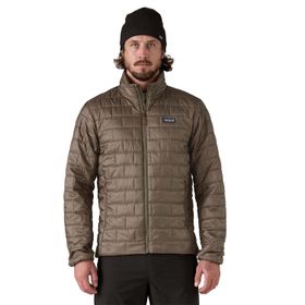 Casaca Sintética Para Hombre Nano Puff Marrón Patagonia