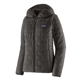 Casaca Sintética Para Mujer Nano Puff Negro Patagonia
