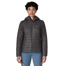 Casaca Sintética Para Mujer Nano Puff Negro Patagonia