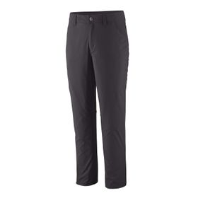 Pantalón Con Upf 40+ Para Mujer Quandary Negro Patagonia