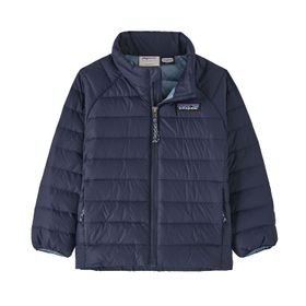Casaca de Plumas Para Niños Baby Down Sweater Azul Patagonia