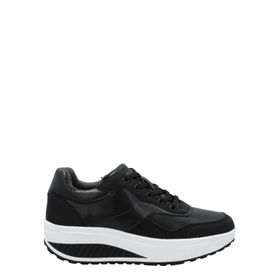 Zapatilla Para Mujer Sintetico Whitney Negro Hush Puppies