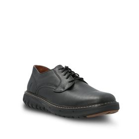 Zapato Para Hombre Cuero Smart Oxford Negro Hush Puppies