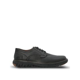 Zapato Para Hombre Cuero Smart Oxford Negro Hush Puppies