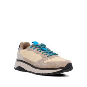 Zapatilla Para Hombre Cuero Lux Café Hush Puppies