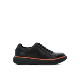 Zapatilla Para Hombre Cuero Force G Negro Hush Puppies