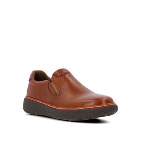 Slip On Para Hombre Cuero Lite G Café Hush Puppies