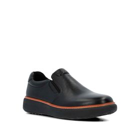 Slip On Para Hombre Cuero Lite G Negro Hush Puppies