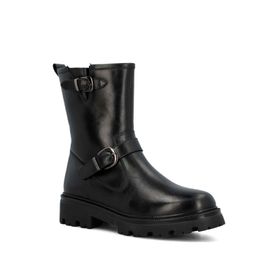 Botín Para Mujer Cuero Bunda Negro Hush Puppies