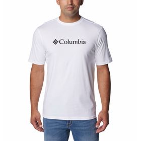 Polo Manga Corta CSC Basic Logo™ Blanco Para Hombre