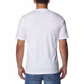 Polo Manga Corta CSC Basic Logo™ Blanco Para Hombre