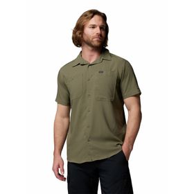 Camisa Manga Corta Silver Ridge™ Utility II Verde Para Hombre