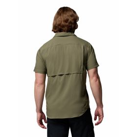 Camisa Manga Corta Silver Ridge™ Utility II Verde Para Hombre