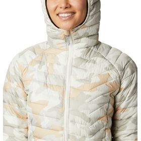 Casaca Sintetica Powder Lite™ Hooded Jacket Para Mujer