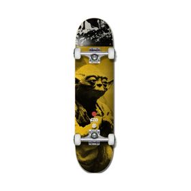 Skateboard Yoda Complete