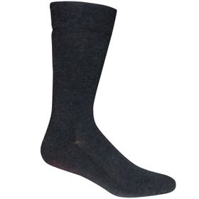 MEDIAS HUSH PUPPIES ALGODÓN/SPANDEX CO PLAIN CUSHIONFOOT GRIS PARA HOMBRE