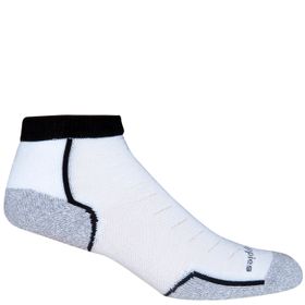 MEDIAS HUSH PUPPIES ALGODÓN/SPANDEX CO TECH CONTRAST NEGRO PARA HOMBRE