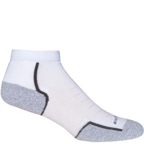 MEDIAS HUSH PUPPIES ALGODÓN/SPANDEX CO TECH CONTRAST BLANCO PARA HOMBRE