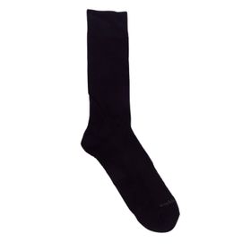 MEDIAS HUSH PUPPIES ALGODÓN/SPANDEX CO TECHBUSNESS PLAIN NEGRO PARA HOMBRE