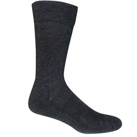 MEDIAS HUSH PUPPIES ALGODÓN/SPANDEX CO TECHBUSNESS PLAIN GRIS PARA HOMBRE
