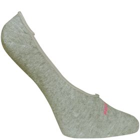 MEDIAS HUSH PUPPIES ALGODÓN/SPANDEX MOVE W BLL CUSHION GRIS PARA MUJER